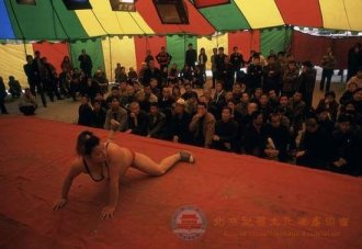 外国摄影师拍摄1995年的中国